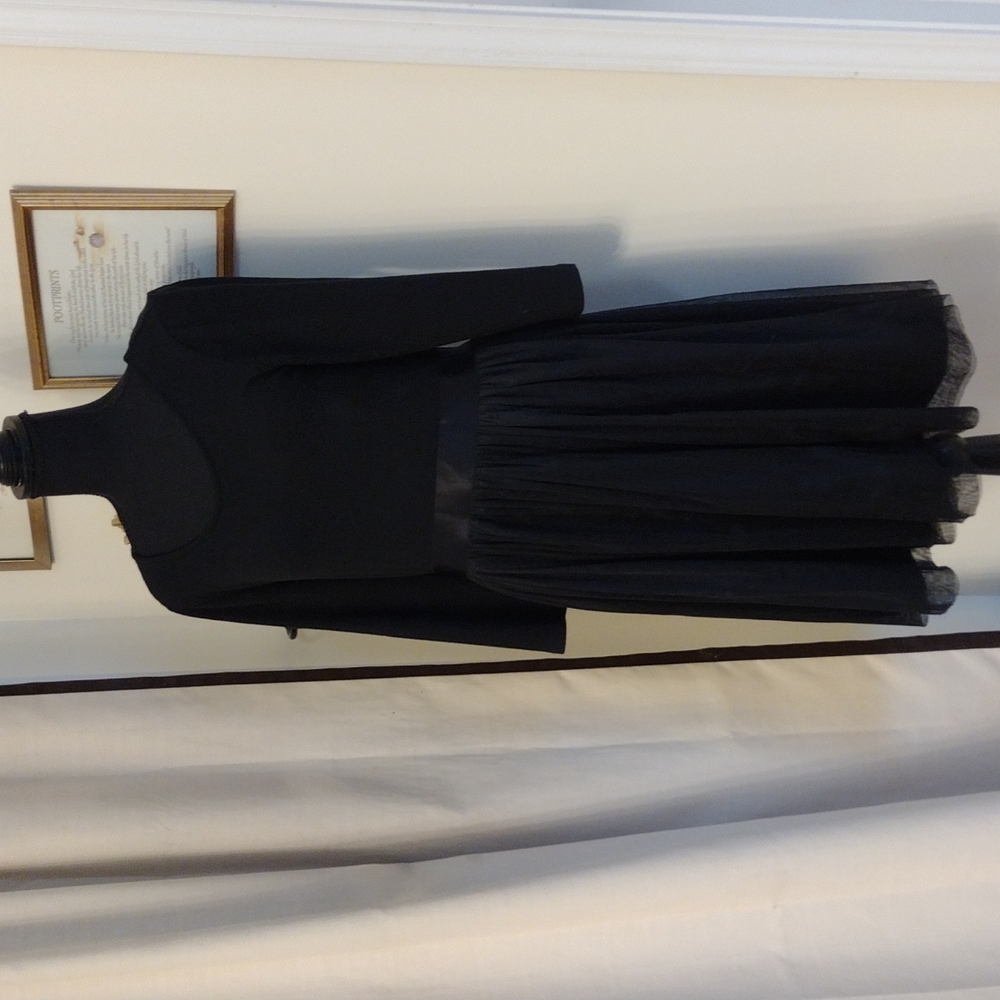 Modcloth Large black dress